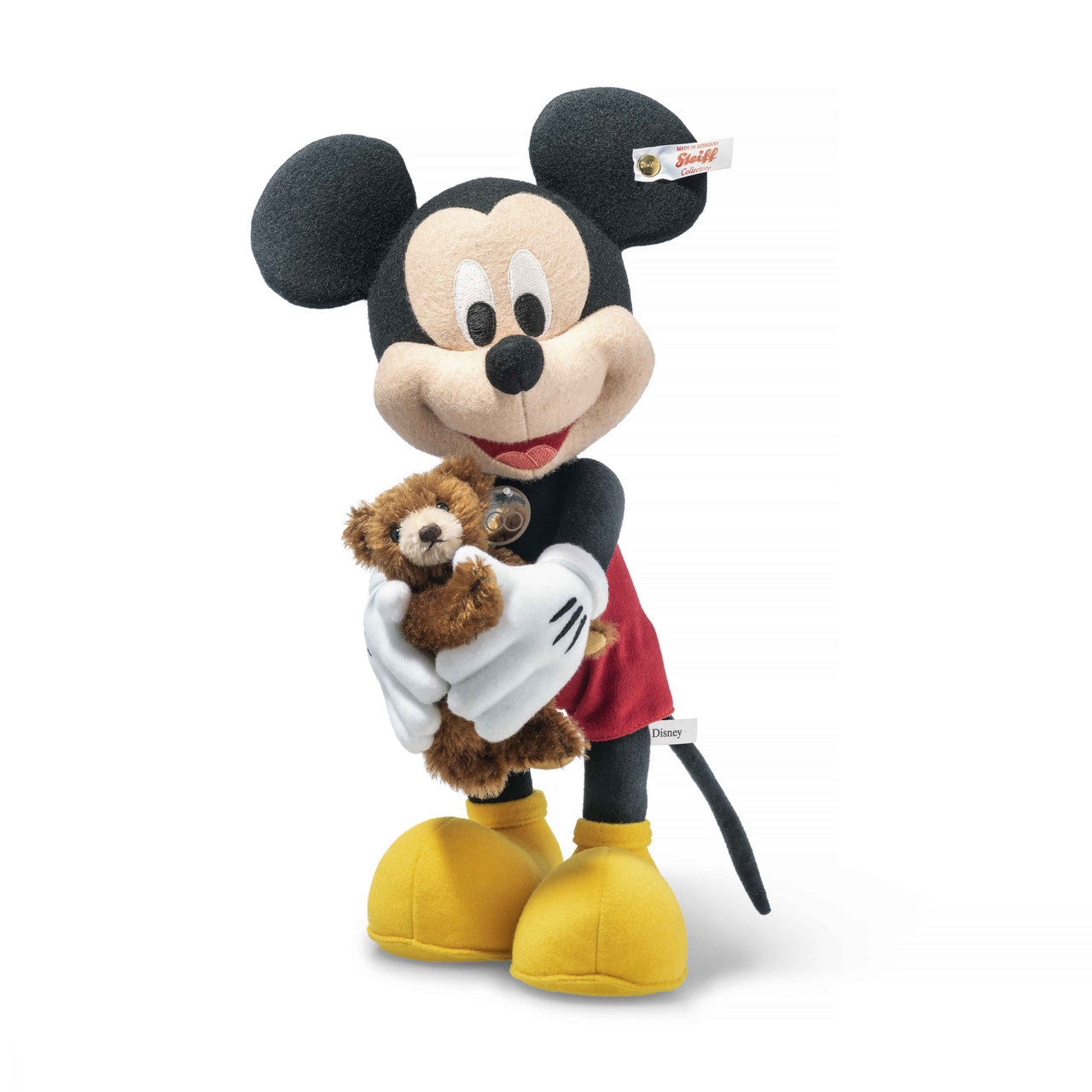 Steiff Mickey Mouse with Teddy Bear 100 Anniversary